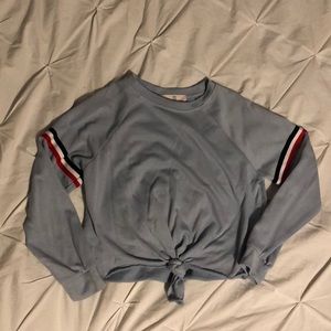 Cropped Crewneck